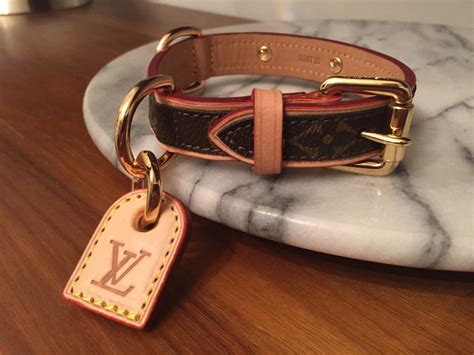 louis vuitton cat collar replica|designer cat collars louis vuitton.